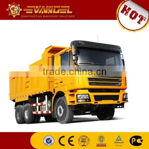 100 Ton Dump Truck SHACMAN Brand Dump Truck With Crane for Sale thumbnail-2
