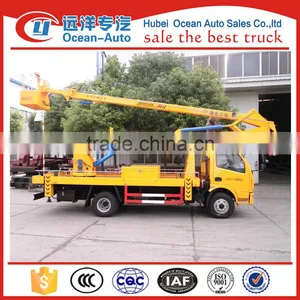 Dongfeng 18Meters High Altitude Working Vehicle thumbnail-1