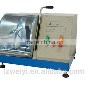 SYJ-50 Metallographic Sample Cutting Saw thumbnail-1