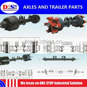 Heavy Duty Truck and Trailer Axles and Axle Parts thumbnail-2