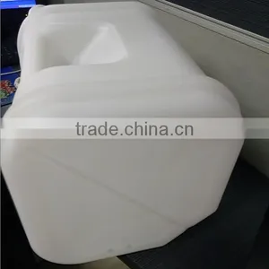 OEM Blow Molding New Design Oil Bucket Jerry Can Oil Drum Plastic Jug Milk White for Sale thumbnail-6