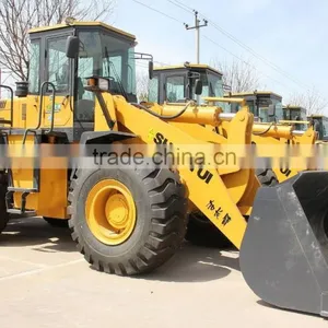 Shantui 50 Ton High Quality Wheel Loader SL50W With Low Price for Sale thumbnail-3