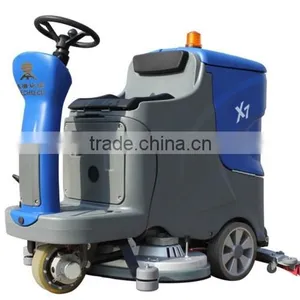 Cleaning Vehicle,electric Cleaning Car,sweeper, Marble Automatic Floor Scrubber Dryers thumbnail-1