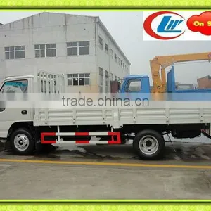 JAC Light Cargo Truck, 3-5t Goods Wagon,freight Wagon thumbnail-1
