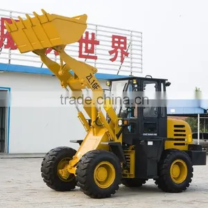 Advanced Designed Mini Loader Rated Loader 1600kgs With Ground Clearance 310mm thumbnail-1
