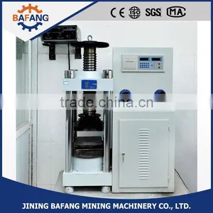 Concrete Cement Brick Pressure Testing Equipment Compression Tester thumbnail-1