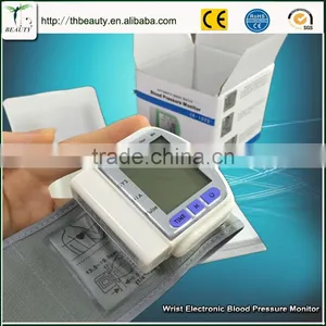 2017 Home Automatic Wrist Digital Lcd Blood Pressure Monitor Watch thumbnail-5