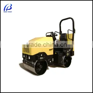YL51/51C 2 Ton Ride-On Hydraulic Double Drums Road Roller thumbnail-1