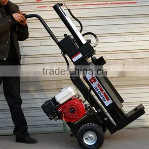 6.5HP-18HP 10-40Ton Cheap Professional Hydraulic Wood Log Splitter for Sale thumbnail-4