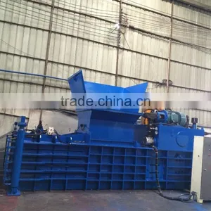 150Ton Semi-automatic Hydraulic Baler Machine for PET Bottle(factory) thumbnail-3
