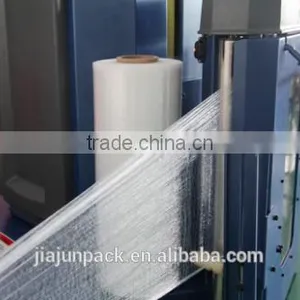 Good Price Newest Fully Automatic Pallet Stretch Wrapping Machine With 300% Pre-stretch SIEMENS Control System CE thumbnail-3