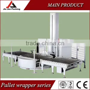 Full Auto Pallet Wrapping Machine ,stretch Wrappng Machine,unmaul Machine.good Qulity ,5 Years Warranty thumbnail-1