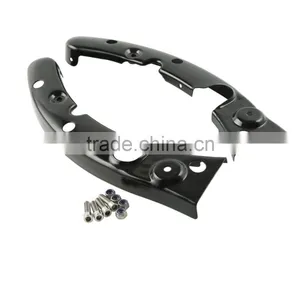 Black Rear Fender Strut Cover For Touring Electra Glide Road King 2009-13 thumbnail-1