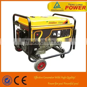 2015 New Portable Dual Fuel Petrol Kerosene LPG Fuel Generator Set for Sale thumbnail-1