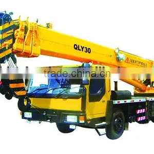30Ton Truck Crane QLY30 With Good Performance thumbnail-1
