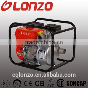 LZQGZ50-18 2 Inch 2.5HP Self-sucking High Pressure Gasoline Water Pump With 12 Months Warranty thumbnail-1