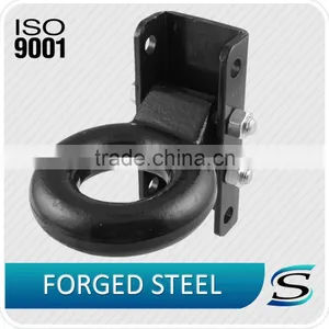 Trailer and Truck Adjustable Forged Lunette Ring thumbnail-2