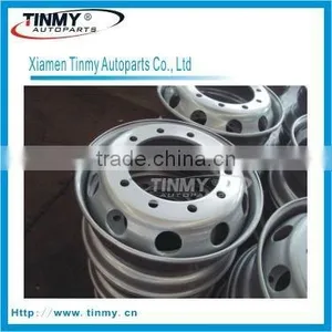 Heavy Duty Truck Steel Wheel Rim 9.00X22.5 thumbnail-1