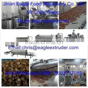 High Quality Extruded Breakfast Cereals Corn Flakes Machine thumbnail-1