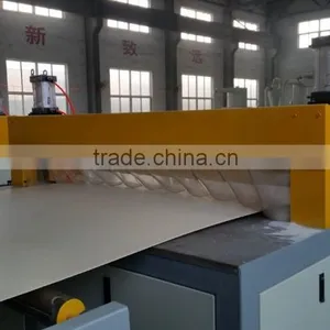 Plastic WPC PVC Skinning Foaming Board Extrusion Machine Production Line thumbnail-5