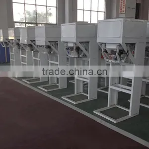 50kg Bags Pallet Packing Machine for Charcoal thumbnail-3