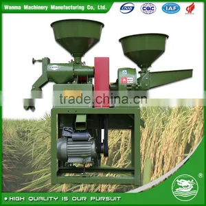 WANMA2204 Factory Price the Best Rice Mill Machine With Blowing Wind thumbnail-1