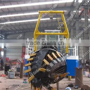 River Sand Dredging Vessel For Sale thumbnail-1