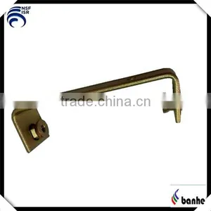Yellow Zinc Plating Stamping Assembled Part Custom Made Supplier thumbnail-1