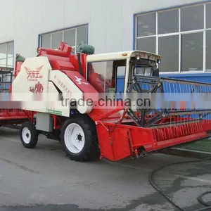 Self-propelled Soybean Combine Harvester thumbnail-1