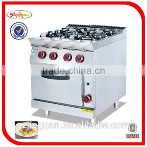 Free Standing Gas Range With 4-burner and Oven in Guangzhou (GH-787A-2) thumbnail-1