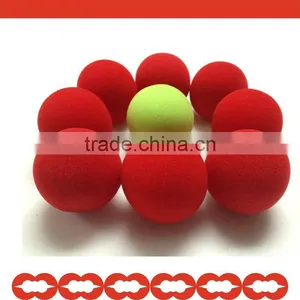 Funny Red Nose Sponge Ball thumbnail-1