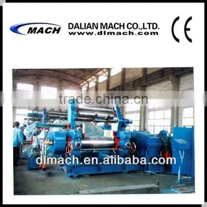 High Quality Rubber Two Roll Mixing Mill Machinery thumbnail-1