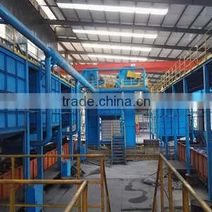 2017 Best Offer CE/ISO 9001 Reliable Features Sand Mixed Resin Casting Molding Line From Henglin Group thumbnail-5