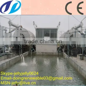 2012 New 5/6/8/10T Waste Plastic/tires Recycle Plant Turning Waste Tyres to Oil/carbon Black/steel Wire thumbnail-1