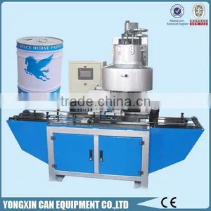Automatic Big Pail Can Seaming Machine thumbnail-1