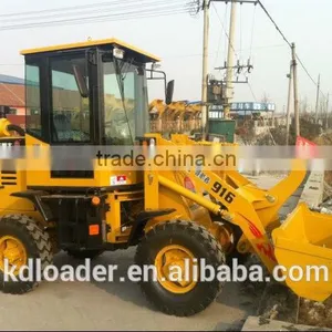 Engineering Machinery Wheel Loader Zl916 thumbnail-1