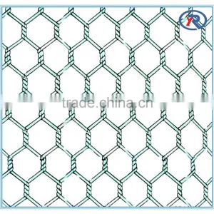 China Lowest Price Galvanized Hexagonal Wire Netting/decorative Chicken Wire Mesh thumbnail-2