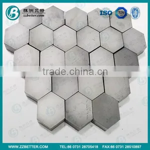 Ceramic Ballistic Tiles for Hard Body Armor Plates thumbnail-2
