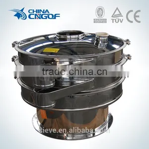 Rotary Shaker Potato Powder Rotary Vibrating Screen Sieve thumbnail-1