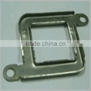 High Quality Custom Brass Sheet Metal Stamping Component Fabrication Parts thumbnail-1