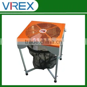 18 Inch Hydroponic High Quality Stand Trimmer Machine With Different Density Cover, Leaf Trimmer thumbnail-1