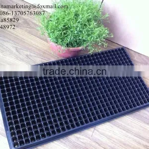High Quality With UV Stabilizer PS Plastic Plug Seed Nursery Tray With 512 Cell Cheap Price thumbnail-6