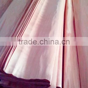 Wood Veneer Factory Natural Wood Okoume Veneer for Flooring thumbnail-1
