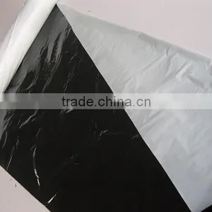 Agriculture PE Plastic Black and White Mulch Film in Rolls thumbnail-2