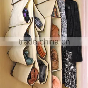 Sundries Storage Non-woven Wall Pocket, Storage Organizer Pocket, Foldable Haning Wall Bag thumbnail-1