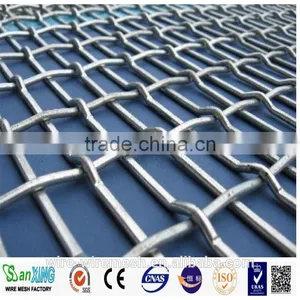 Crimped Wire Mesh/Mine Sieving Mesh/barbecue Mesh With ISO thumbnail-1