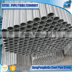 Square Cut Pre Galvanized Emt Tube Class 3 Network Cable Conduit thumbnail-1