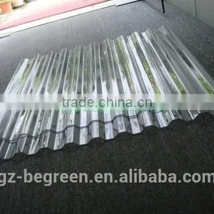 Polycarbonate pc Plastic Corrugated Roofing Sheet thumbnail-4