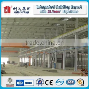 Prefabricated Steel Shed Industrial Chicken House thumbnail-1