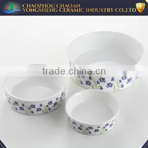Wholesale Dog Bowl Ceramic Pet Product of Dog Pet Feeders thumbnail-1